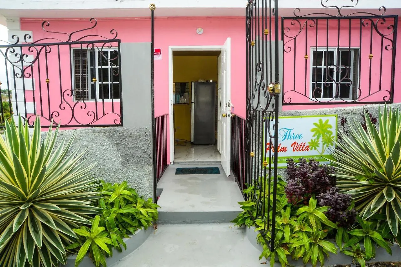 Three Palm Villa Montego Bay Guest house