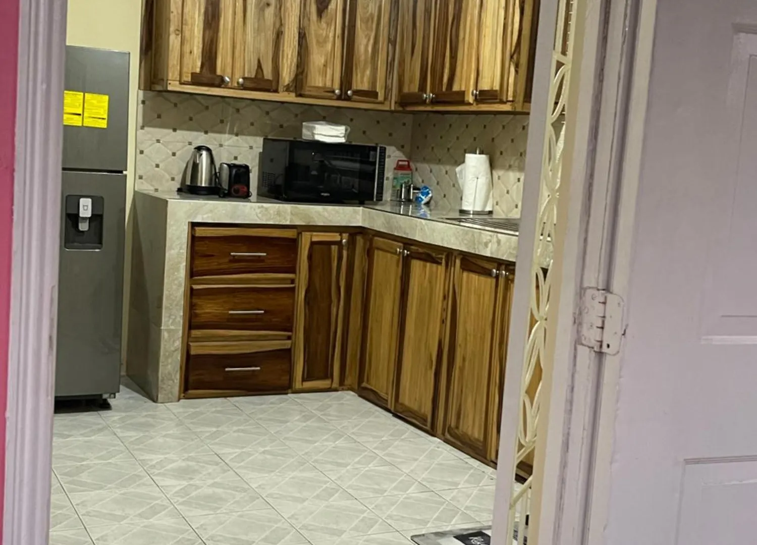 Guest house Three Palm Villa Montego Bay Jamaica